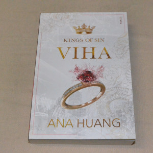 Ana Huang Kings of Sin Viha